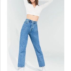 NWT Pacsun high rise straight Joplin jeans